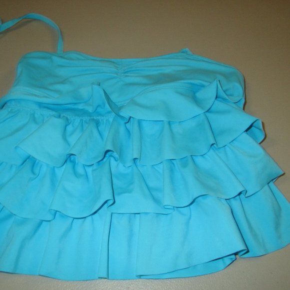 Blue Old Navy Tankini Swimsuit Size XL - Picture 3 of 8